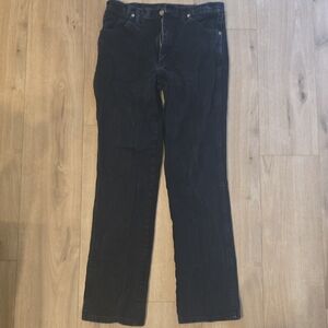 Wrangler Black Denim Jeans
